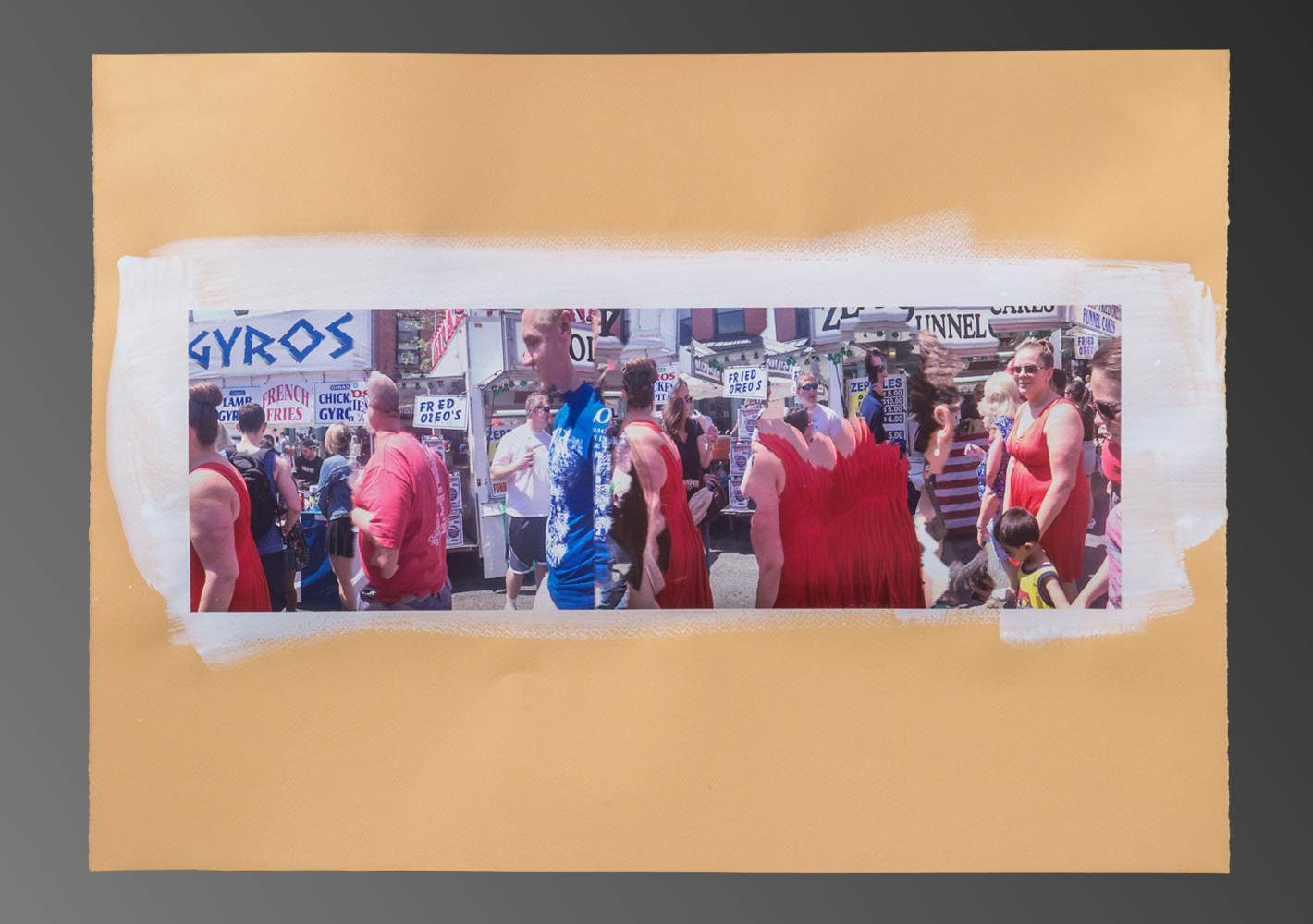 Washington St., Hoboken Festival by Jean-Paul Picard